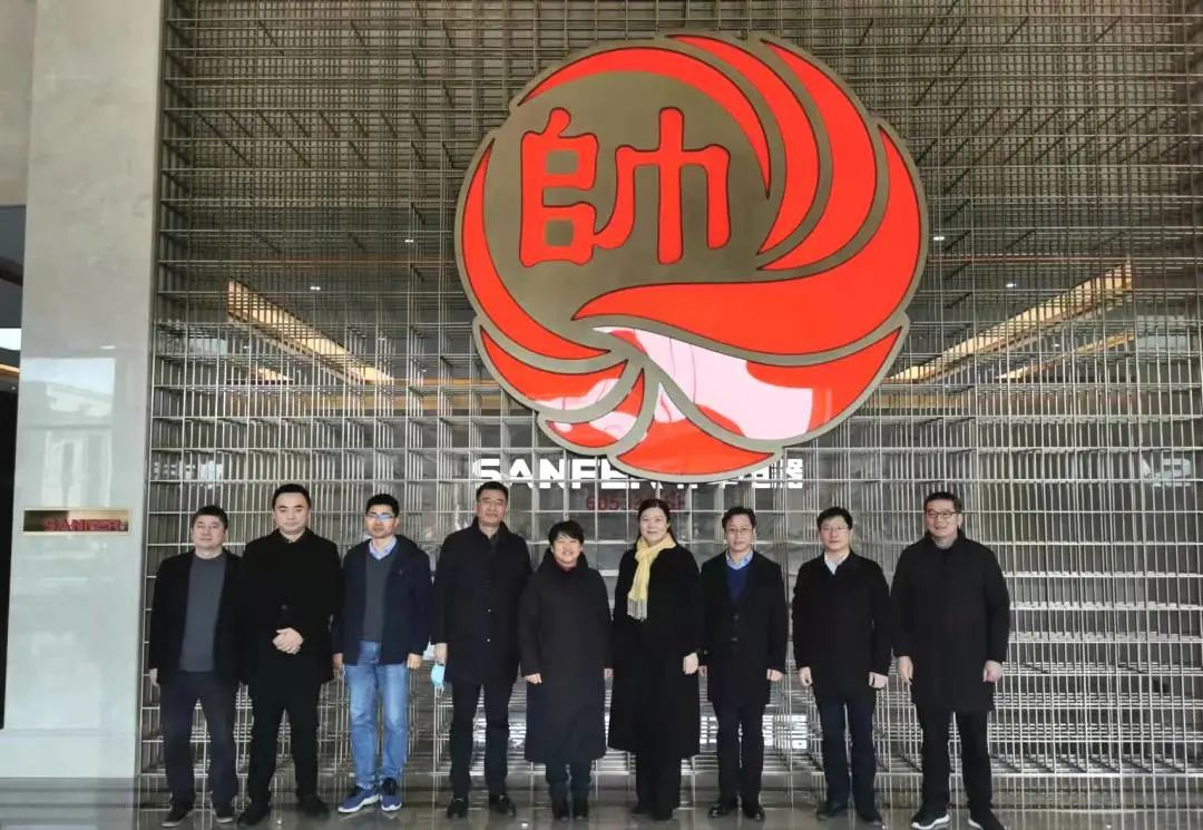 省財(cái)政廳副廳長(zhǎng)等領(lǐng)導(dǎo)走進(jìn)帥豐，助力集成灶行業(yè)穩(wěn)進(jìn)提質(zhì)