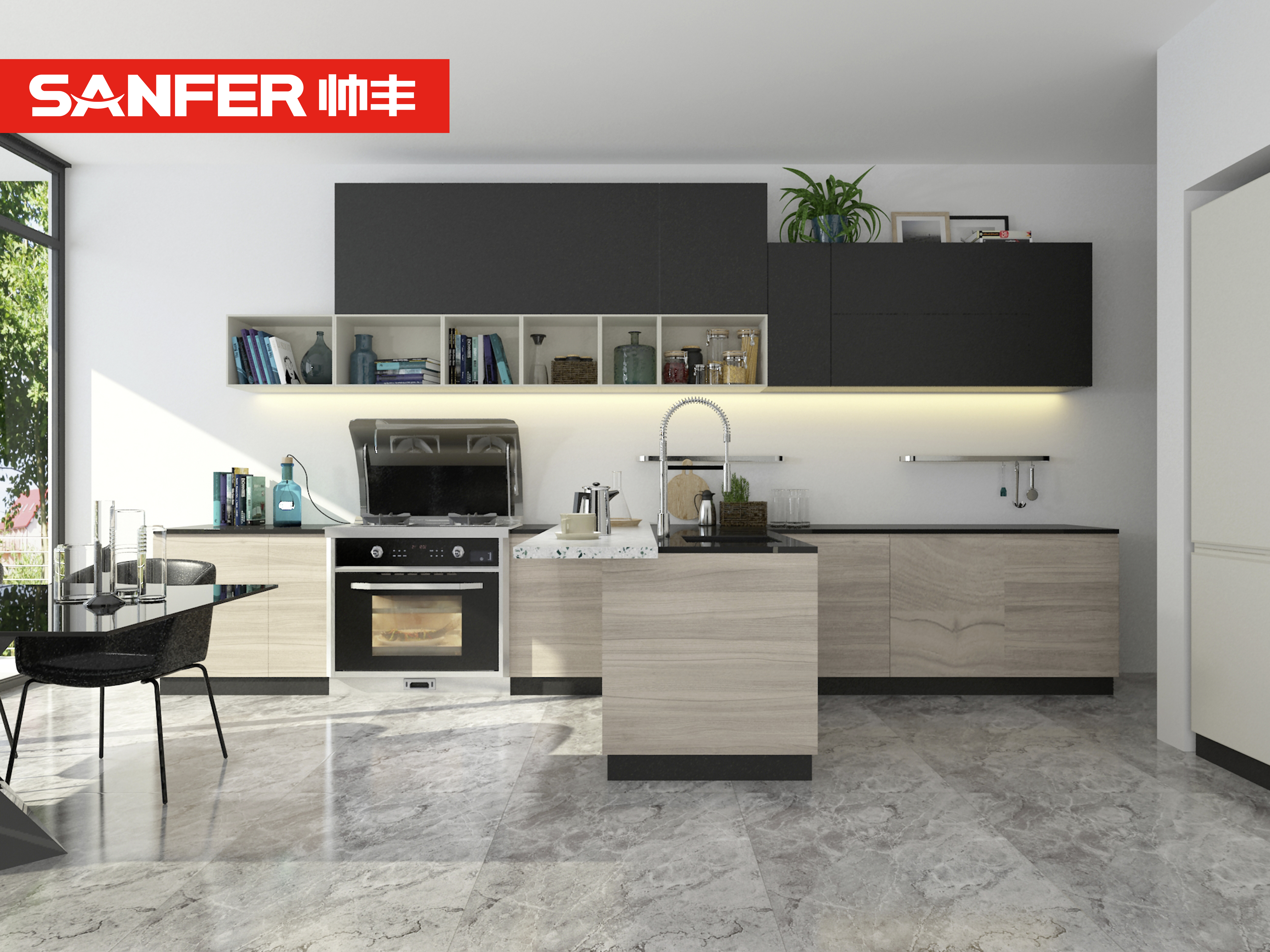 集成灶和油煙機哪個好？看完你就知道了！