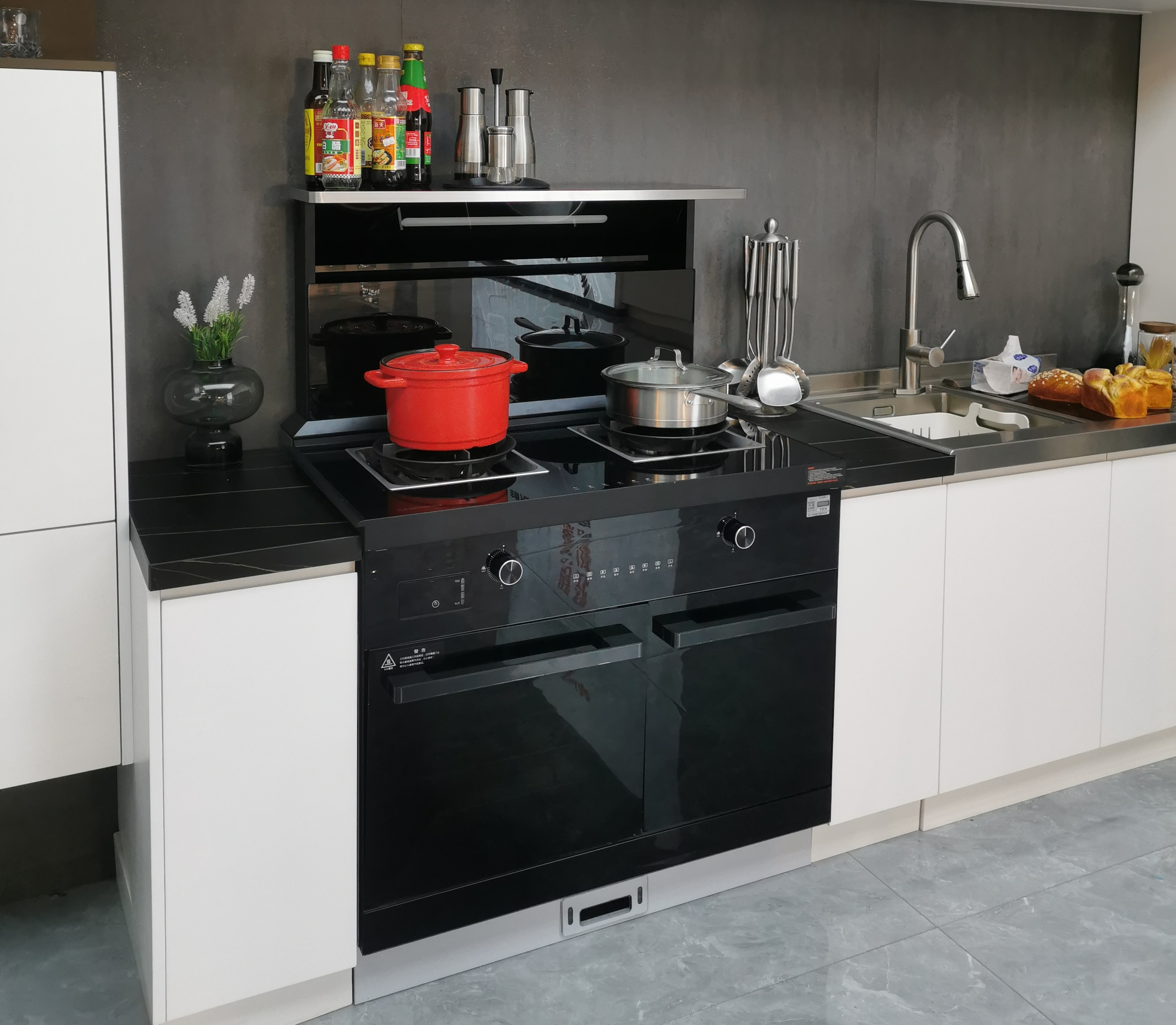 集成灶什么牌子好？強(qiáng)烈安利這款帥豐蒸烤一體集成灶