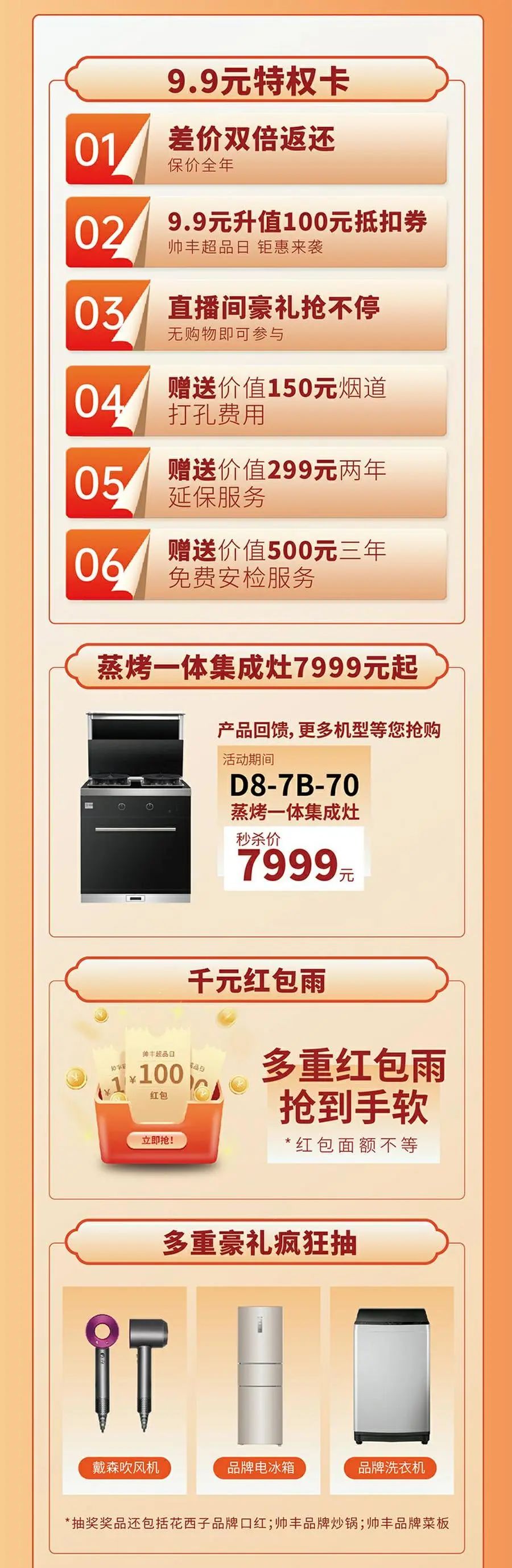 帥豐超品日線上專場(chǎng)，給你最實(shí)在的優(yōu)惠！