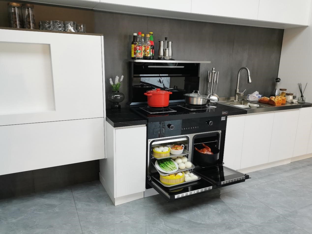 我想咨詢一下，開放式廚房怎么挑選集成灶？