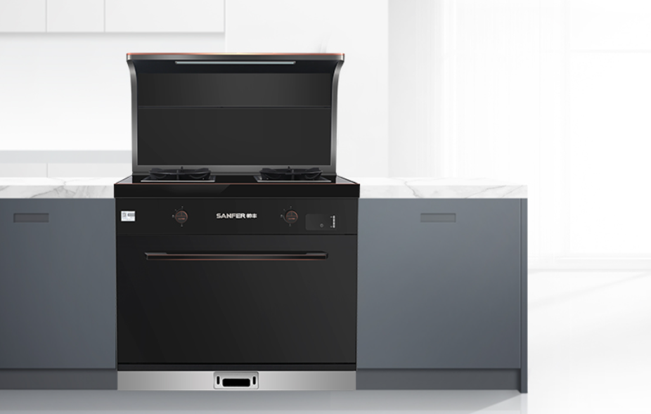 開(kāi)放式廚房，為什么要挑選集成灶？