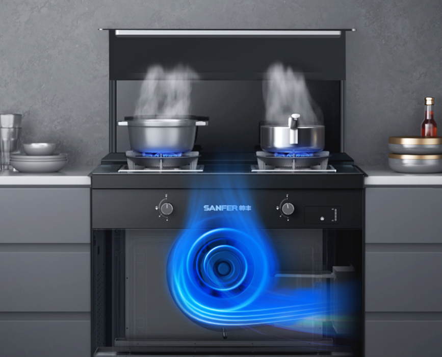 開(kāi)放式廚房，為什么要挑選集成灶？