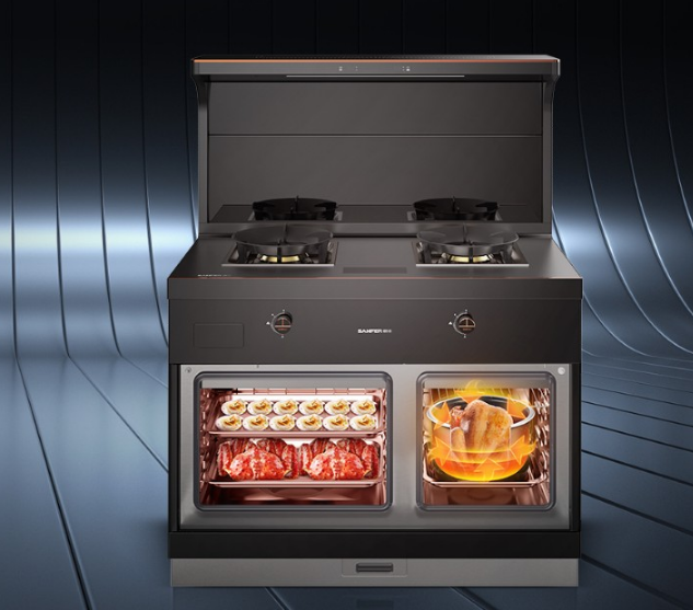 細(xì)數(shù)帥豐X1雙子星Max蒸烤同步集成灶3大亮點，做飯也能很簡單