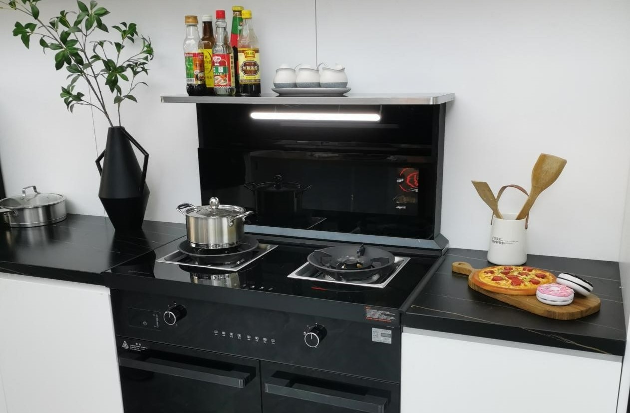 小戶型如何裝修廚房？這款帥豐集成灶，巧妙利用每一寸空間