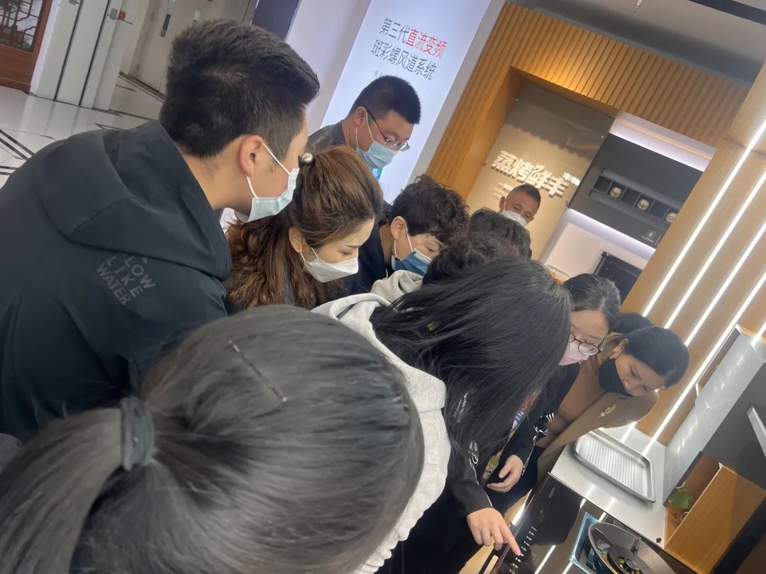 帥豐集成灶四月美食培訓(xùn)活動(dòng) 賦能終端銷售新動(dòng)能