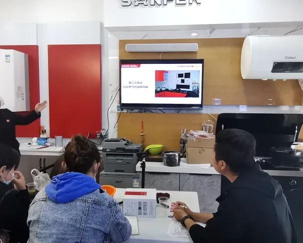 帥豐集成灶四月美食培訓(xùn)活動(dòng) 賦能終端銷售新動(dòng)能