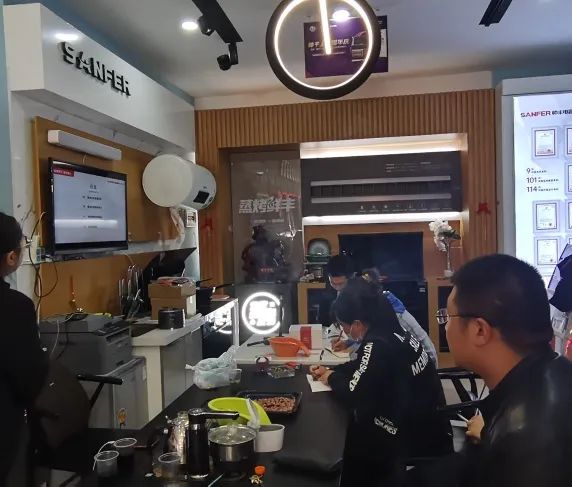 帥豐集成灶四月美食培訓(xùn)活動(dòng) 賦能終端銷售新動(dòng)能