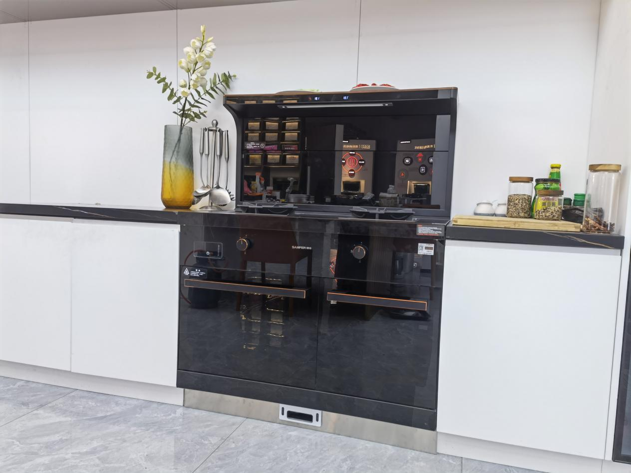 集成灶10大品牌帥豐X1雙子星Max蒸烤同步集成灶，母親節(jié)甄選好物