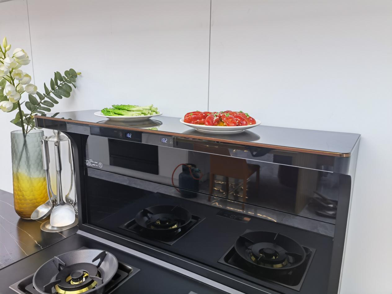 集成灶10大品牌帥豐X1雙子星Max蒸烤同步集成灶，母親節(jié)甄選好物