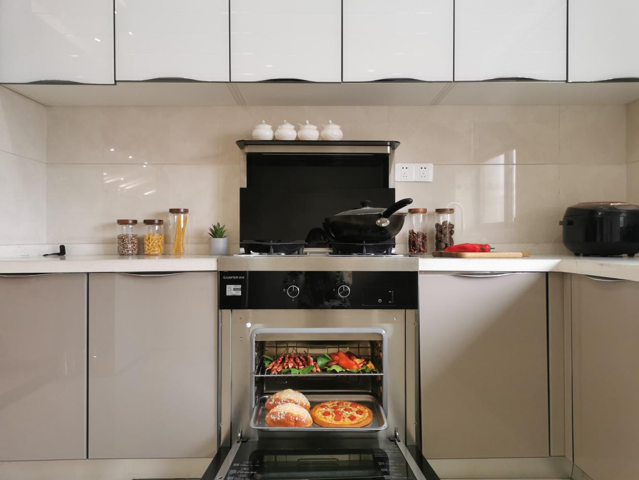 小廚房裝修無煩惱，集成灶10大品牌超小機(jī)身排憂解難