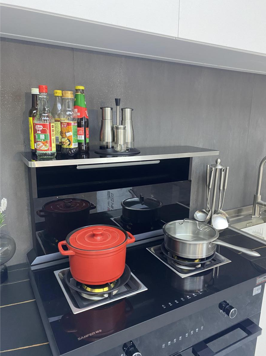 新房開放式廚房裝修，高性價(jià)比集成灶10大品牌選購(gòu)指南“她”來(lái)了