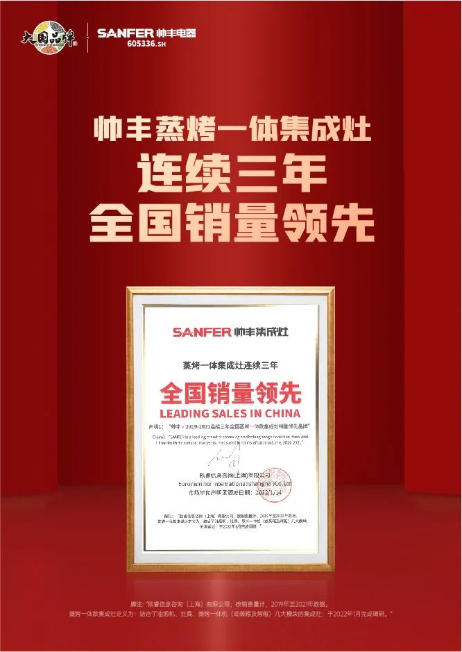 重磅登場|帥豐集成水槽搭載嵌入式松下洗碗機！