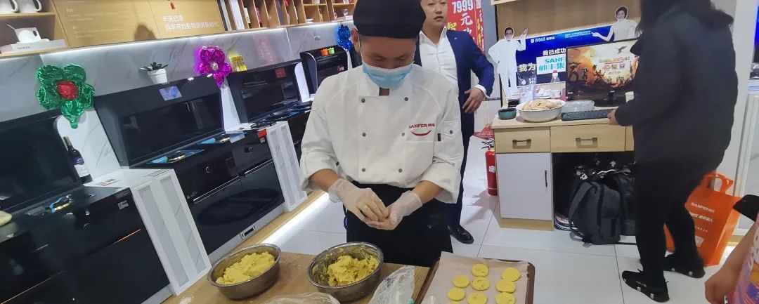 集成灶10大品牌帥豐甘肅張掖產(chǎn)品美食賦能，助力終端業(yè)績提升