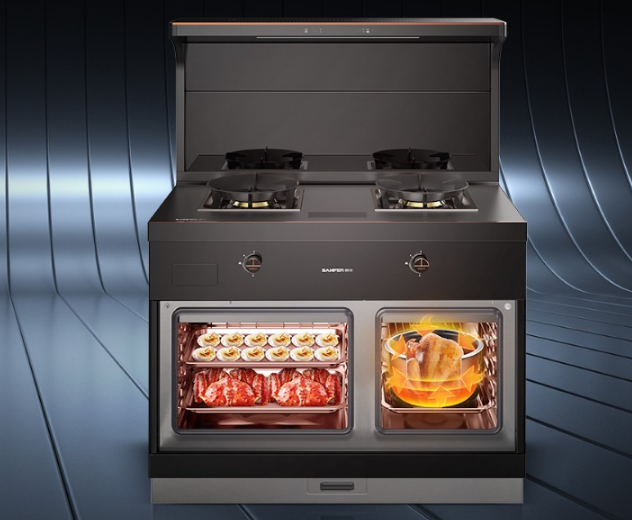 520禮物種草廚房黑科技，藏在生活里的愛和蒸烤同步集成灶10大品牌