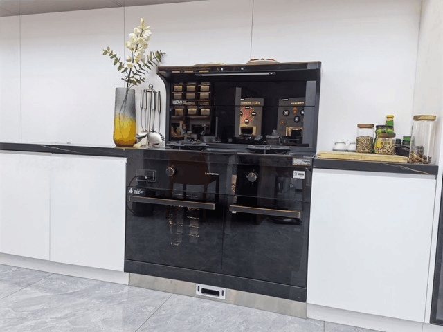 520禮物種草廚房黑科技，藏在生活里的愛和蒸烤同步集成灶10大品牌