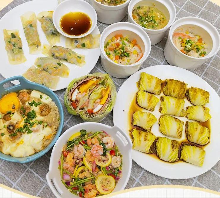 四食豐語(yǔ)|懶人刮油寶典，收藏這份減脂蒸菜食譜！