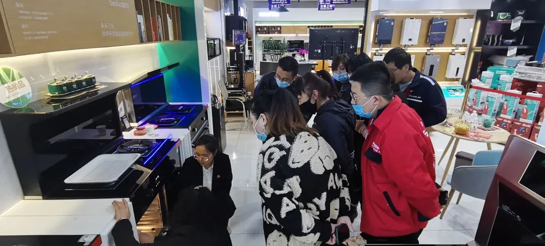 集成灶品牌帥豐電器甘肅白銀賦能成功的秘訣