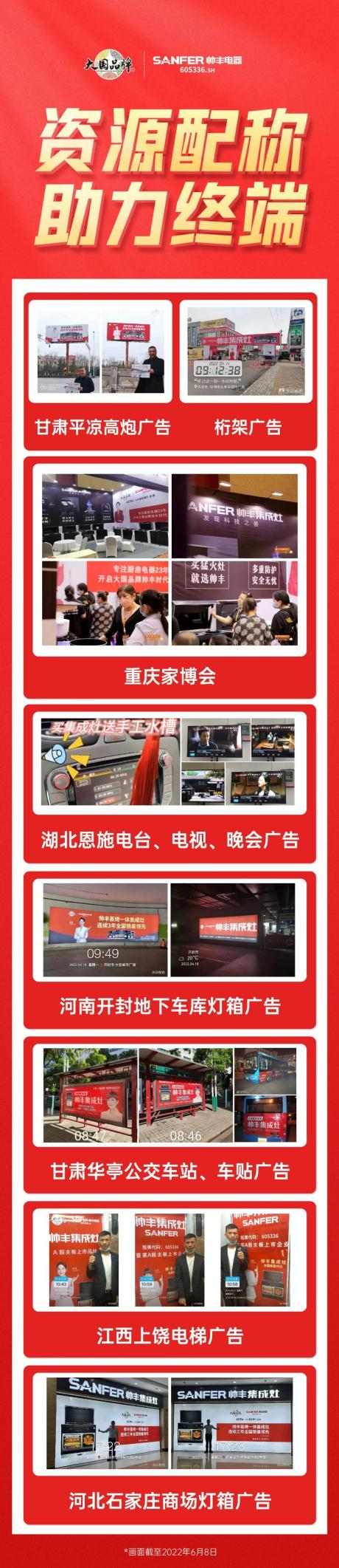 帥豐集成灶以C位之勢(shì)霸氣助力高考，為莘莘學(xué)子加油！