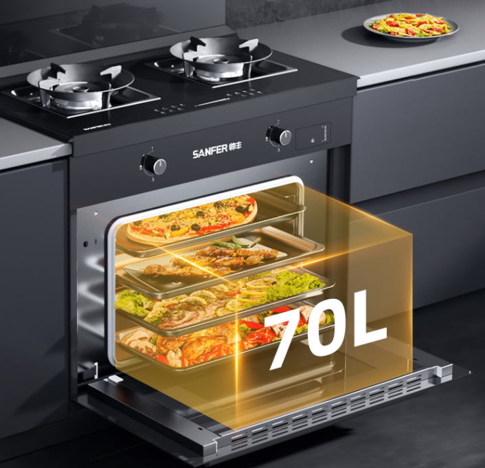 來(lái)自集成灶界的“全能王”？帥豐T1-7B、帥豐T1-8B蒸烤一體集成灶成為首選品牌