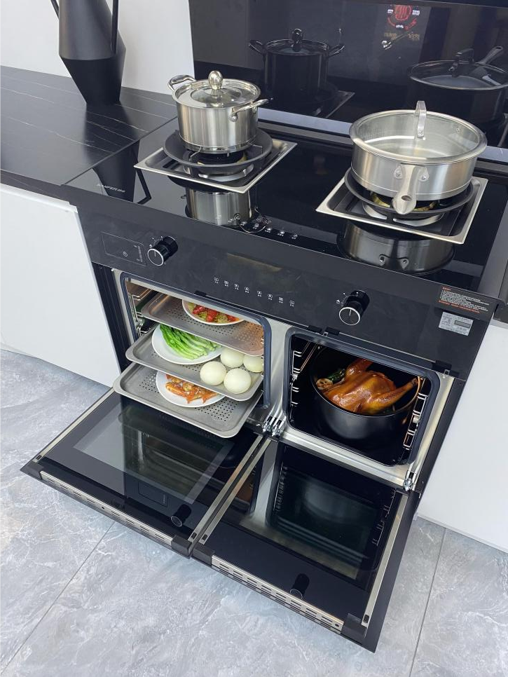 集成灶品牌蒸烤一體怎么選？帥豐電器用實力說話