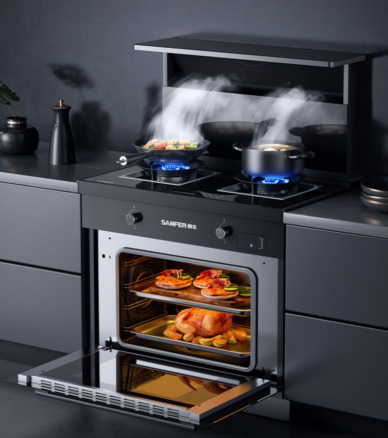 集成灶品牌蒸烤一體怎么選？帥豐電器用實力說話