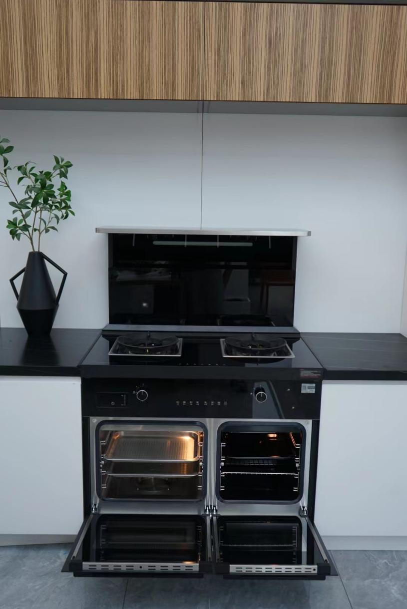 618集成灶銷售額1.33億，帥豐蒸烤一體集成灶再奪雙平臺(tái)榜單第一！