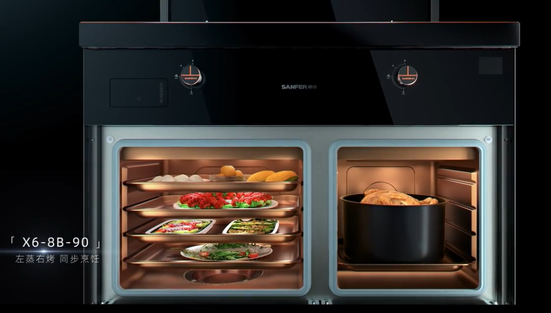 618雙平臺(tái)單品第一！央視力推！集成灶品牌帥豐盡顯大國(guó)品牌之風(fēng)范