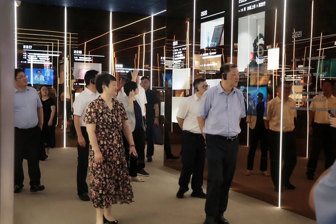 省政協(xié)領(lǐng)導(dǎo)蒞臨帥豐電器，高度肯定帥豐集成灶高質(zhì)量發(fā)展