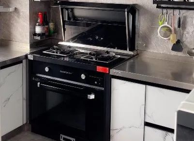 他的廚房選擇了帥豐集成灶，讓孩子體會(huì)到一位父親的濃濃愛意