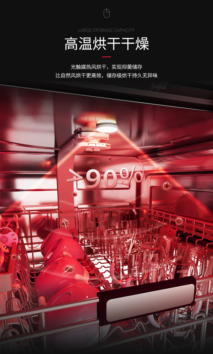 帥豐JS-S5-90S-1集成洗碗機(jī)