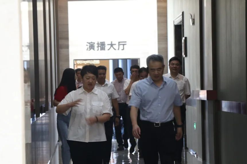 浙江省統(tǒng)計局一行蒞臨集成灶品牌帥豐電器參觀調研！