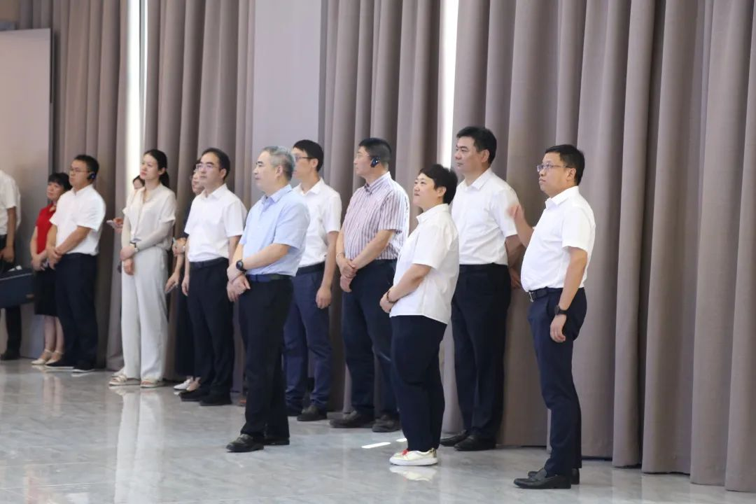 浙江省統(tǒng)計局一行蒞臨集成灶品牌帥豐電器參觀調(diào)研！