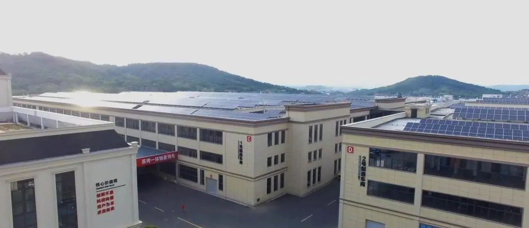 集成灶品牌帥豐電器3.2萬㎡光伏發(fā)電系統(tǒng)正式啟用！