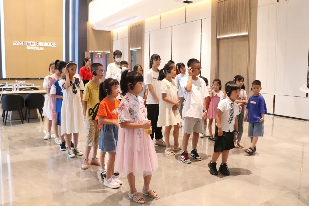 帥豐集成灶組織小美食家DIY趣游記活動，在勞動中尋找快樂