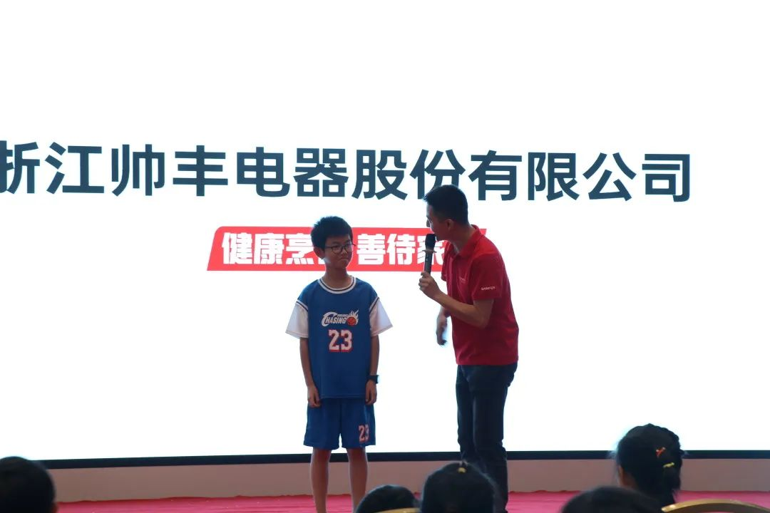 帥豐集成灶組織小美食家DIY趣游記活動，在勞動中尋找快樂