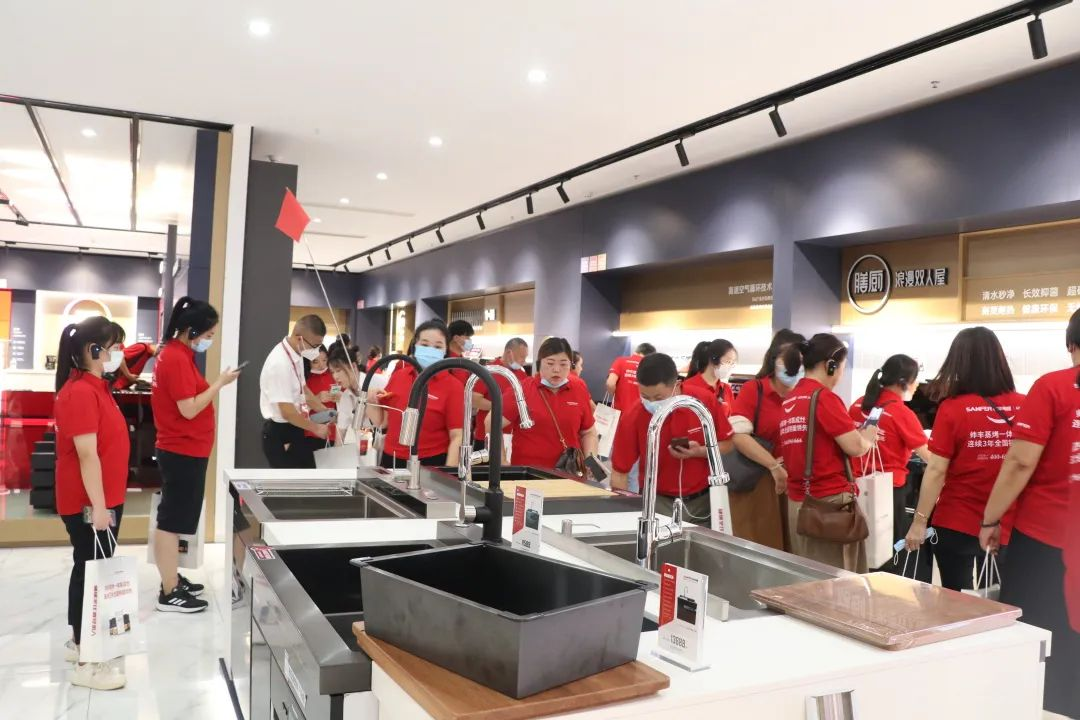 【REACH商學(xué)院】帥豐集成灶第一期新人新店訓(xùn)練營(yíng)正式啟航！