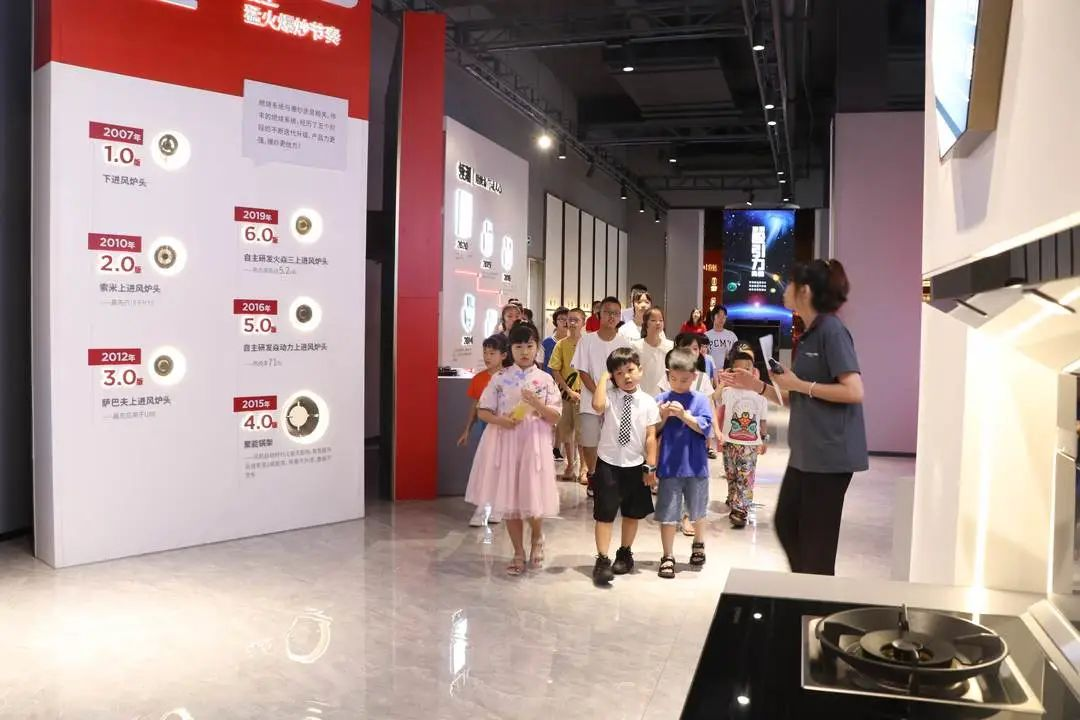 集成灶品牌帥豐電器助力小小美食家化身“廚師”大顯身手