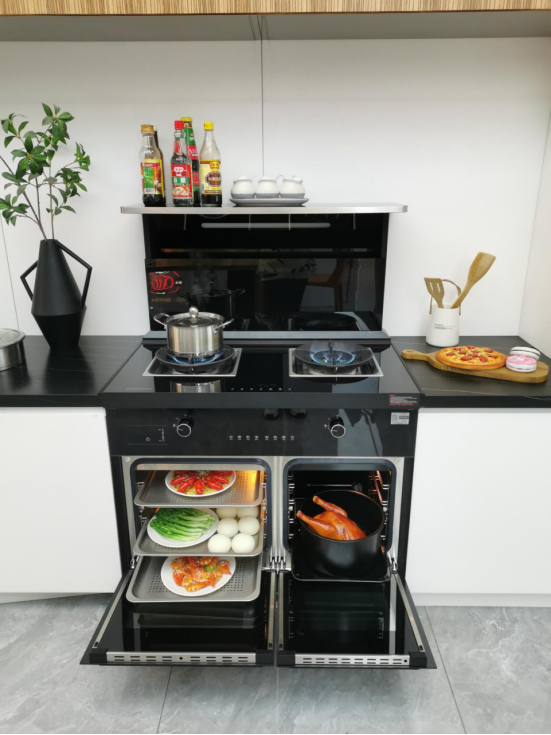 小戶型如何裝修廚房？集成灶品牌帥豐巧妙利用每一寸空間