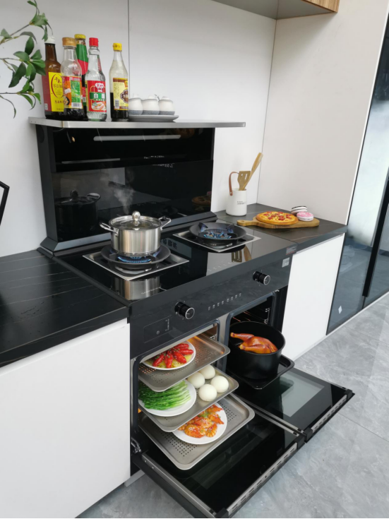 小戶型如何裝修廚房？集成灶品牌帥豐巧妙利用每一寸空間