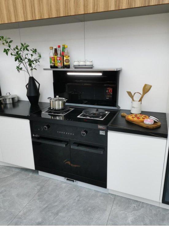 小戶型如何裝修廚房？集成灶品牌帥豐巧妙利用每一寸空間