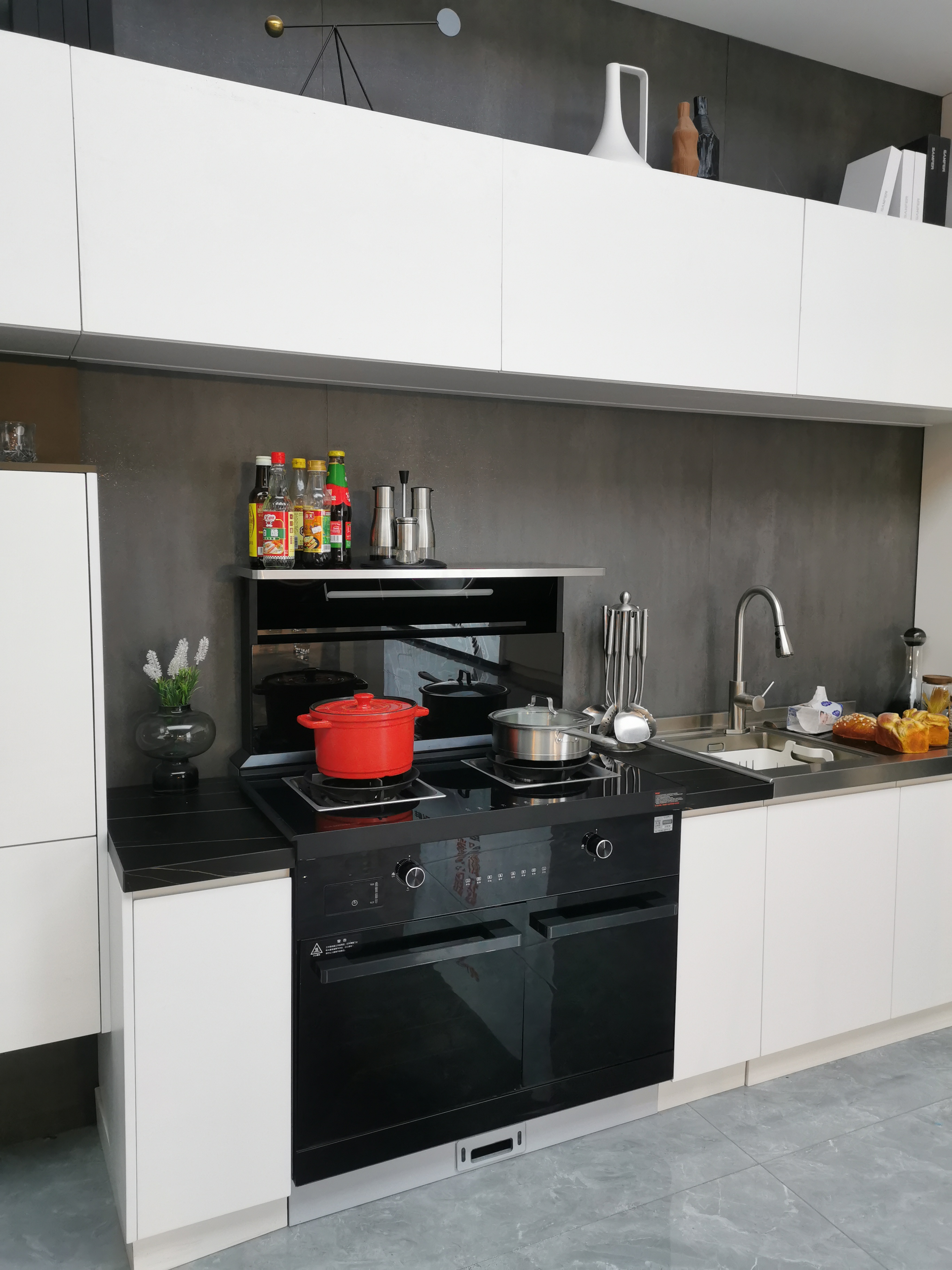 小戶型如何裝修廚房？集成灶品牌帥豐巧妙利用每一寸空間