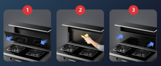 集成灶如何清洗？這樣的步驟實現(xiàn)集成灶深度清潔，給你宛如新機(jī)的既視感