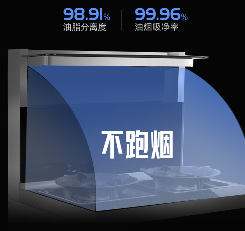 開放式廚房用什么油煙機效果好？