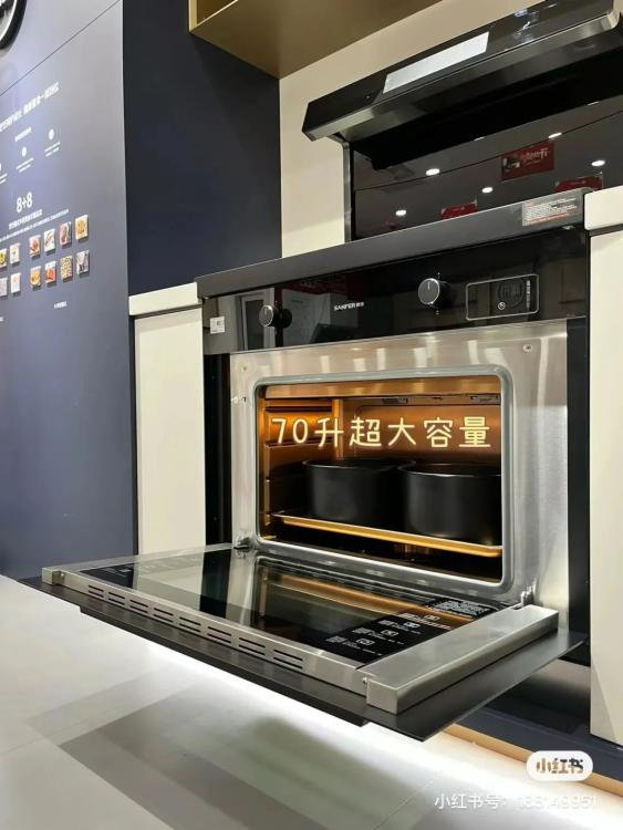 帥豐X6集成灶爆火出圈！抖音、小紅書達人合力推薦！