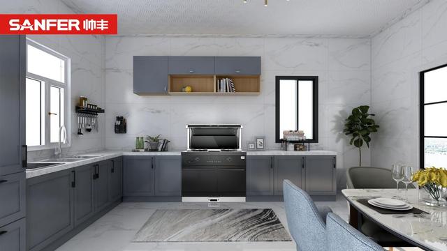 集成灶好用嗎？年輕人裝修新房為何都愛集成灶？