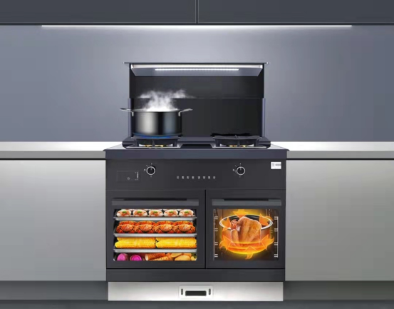 集成灶好還是油煙機(jī)好？裝修就選集成灶品牌帥豐讓廚房生活更美好