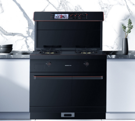 集成灶排名哪家好？帥豐X6-8B蒸烤同步集成灶，平凡日子里的小驚喜