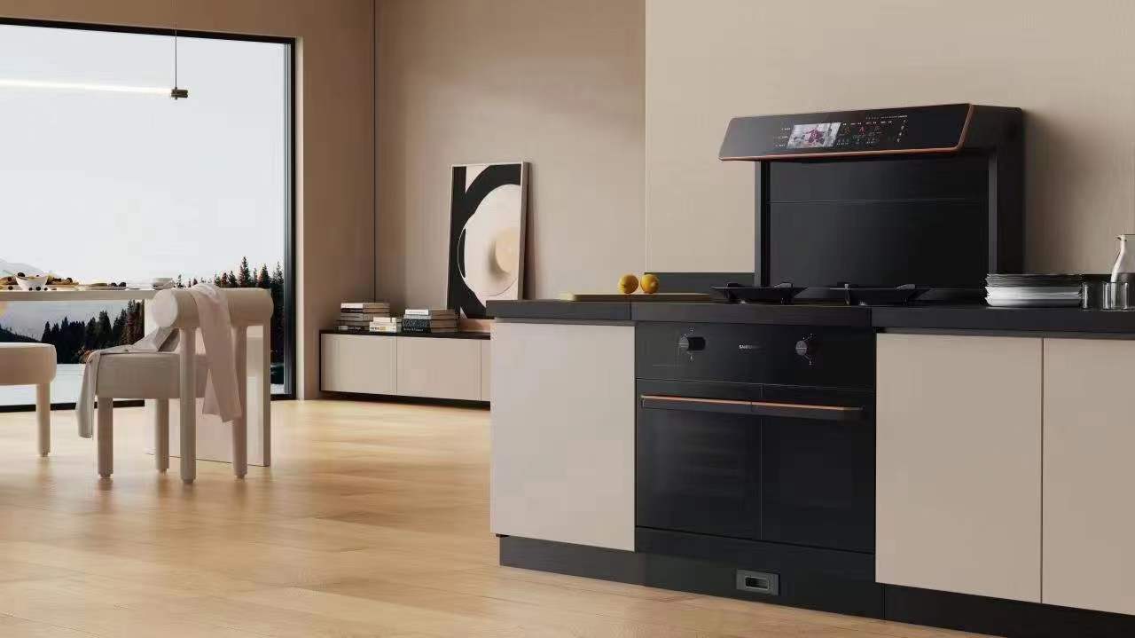 集成灶排名哪家好？帥豐X6-8B蒸烤同步集成灶，平凡日子里的小驚喜