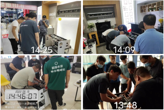 帥豐集成灶微笑服務(wù)2.0全國(guó)培訓(xùn)賦能圓滿成功，10大省份，29場(chǎng)！